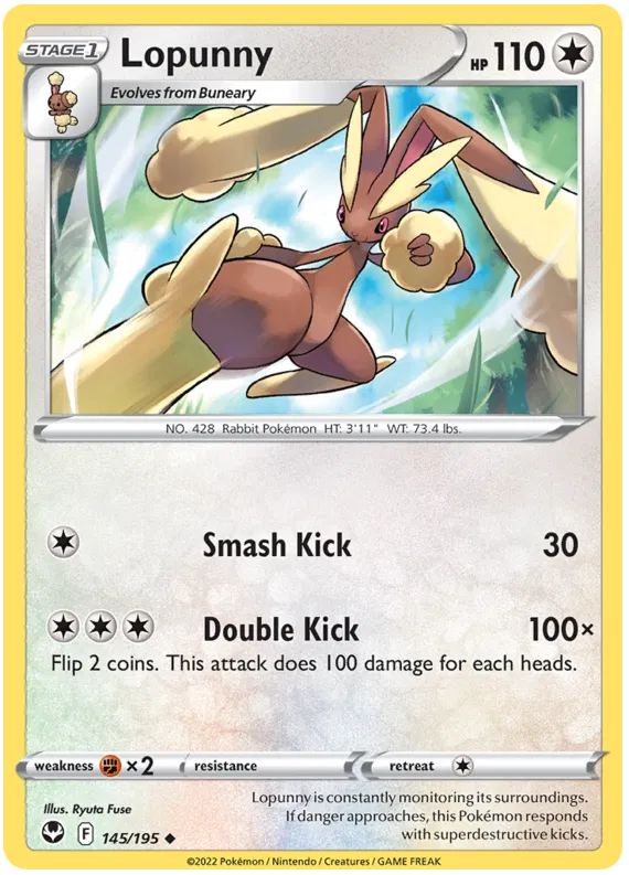 Lopunny 145/195