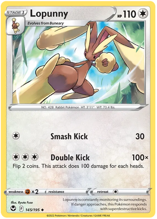 Lopunny 145/195
