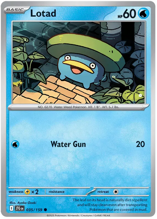 Lotad 035/159