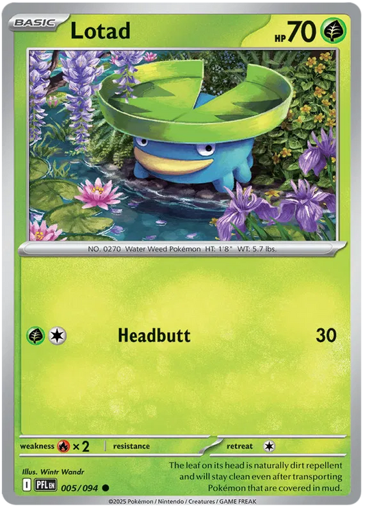 Lotad 005/094