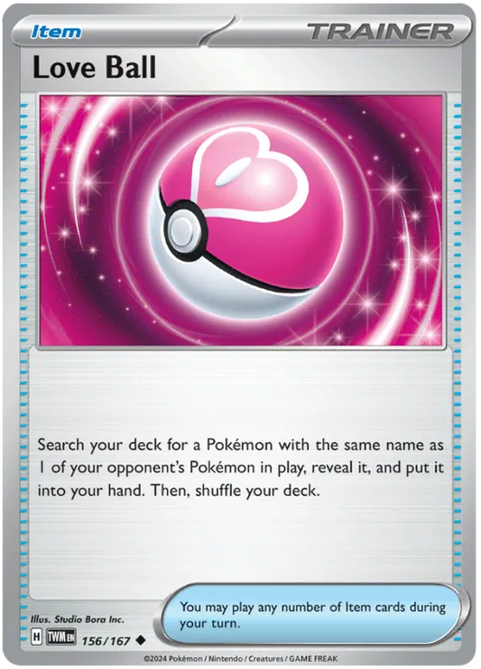 Love Ball 156/167