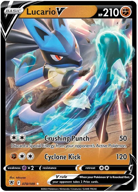 Lucario V 078/189