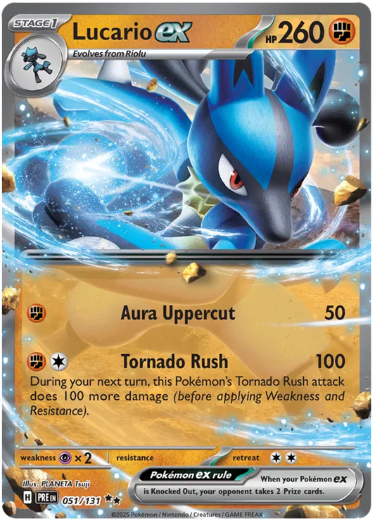 Lucario EX 051/131