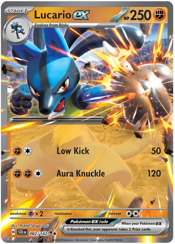 Lucario EX 082/142