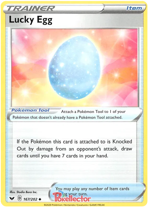 Lucky Egg 167/202