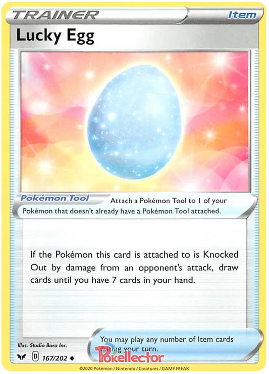 Lucky Egg 167/202