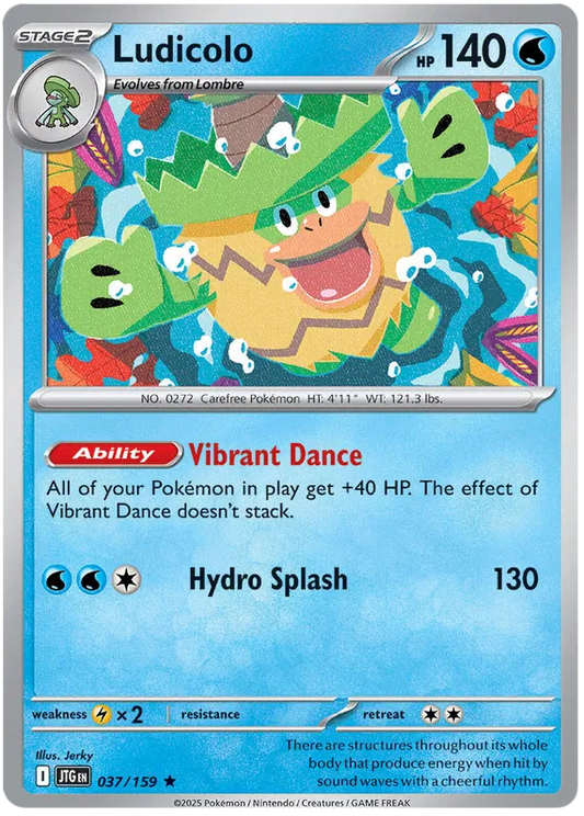 Ludicolo 037/159