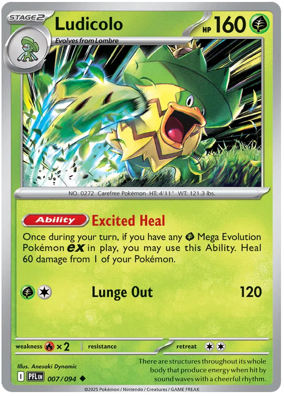 Ludicolo 007/094