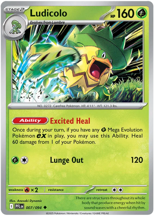 Ludicolo 007/094