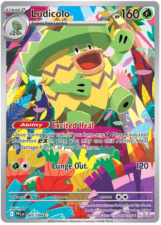 Ludicolo 095/094