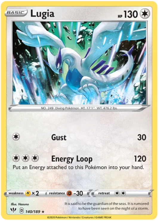 Lugia 140/189