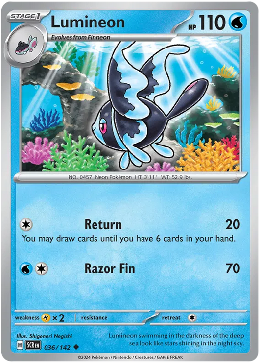 Lumineon 036/142