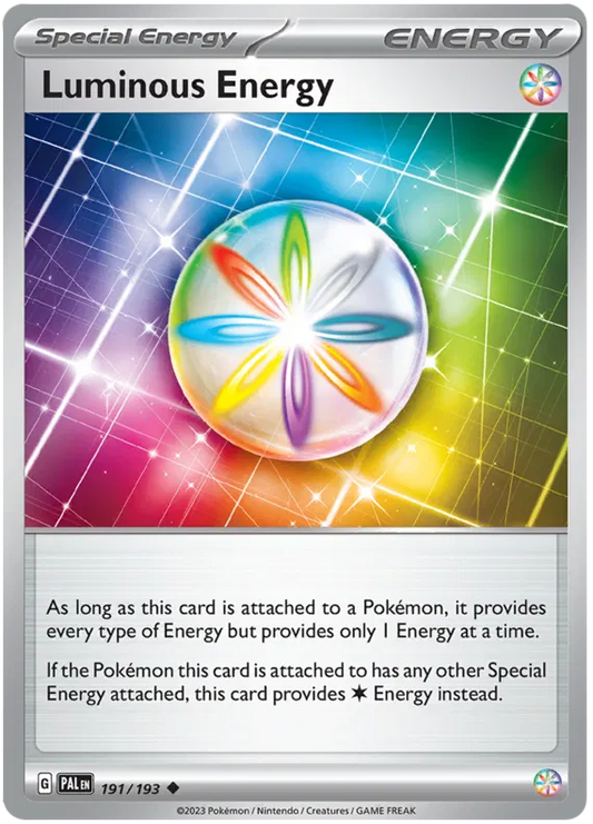Luminous Energy 191/193