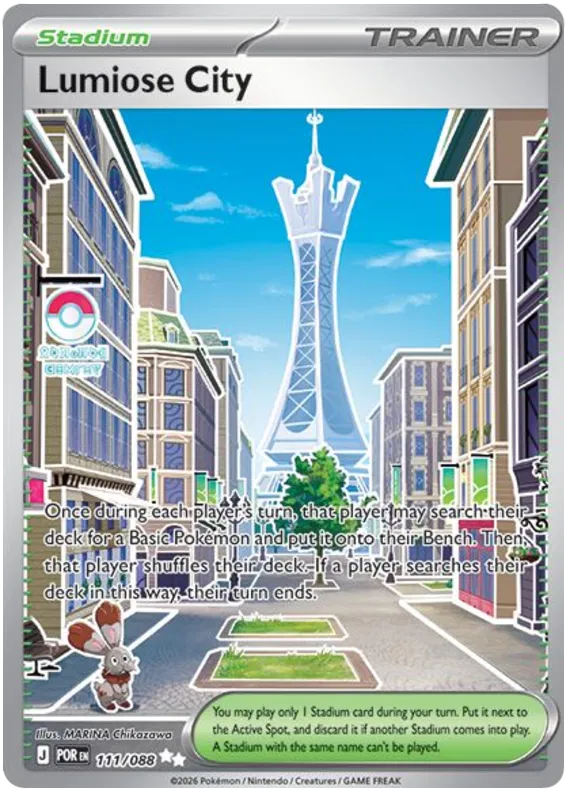 Lumoise City 111/088