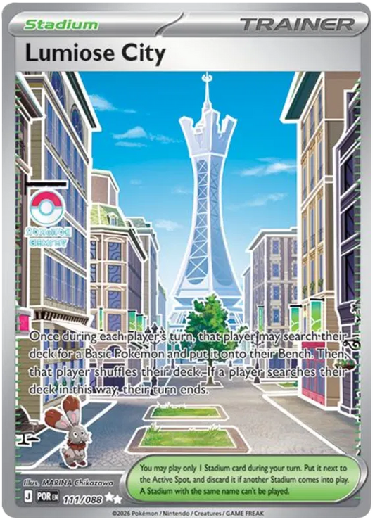 Lumoise City 111/088