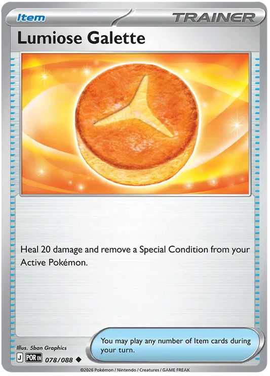 Lumoise Galette 078/088
