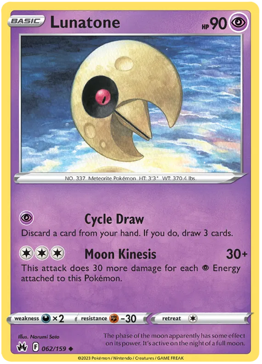 Lunatone 062/159