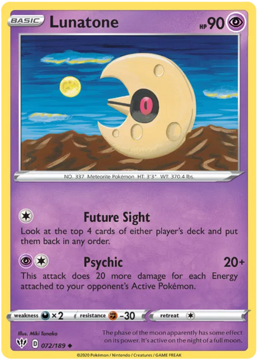 Lunatone 072/189