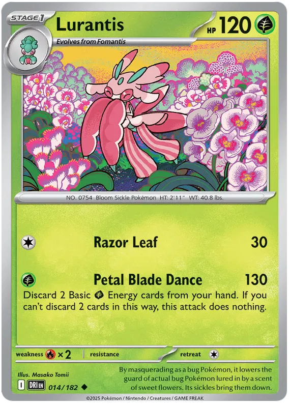 Lurantis 014/182