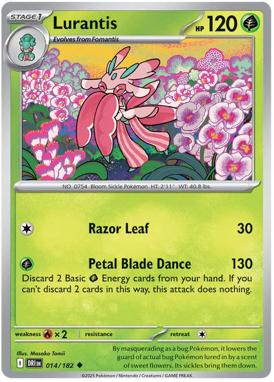 Lurantis 014/182