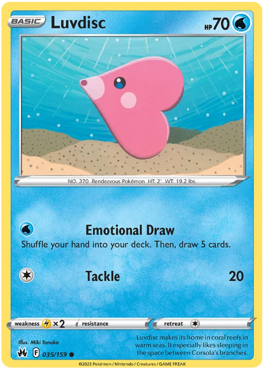 Luvdisc 035/159