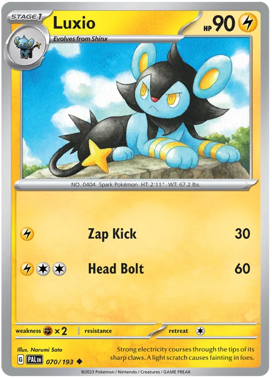 Luxio 070/193