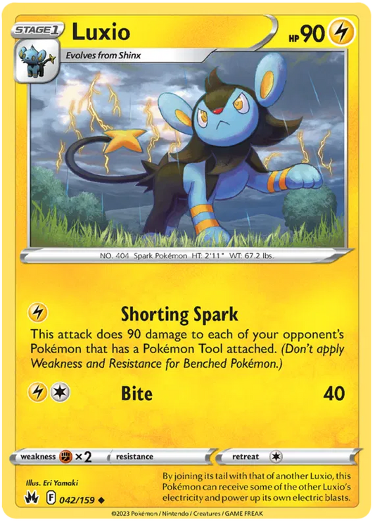 Luxio 042/159