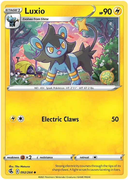 Luxio 092/264