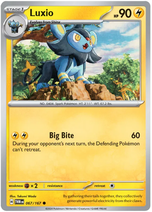 Luxio 067/167