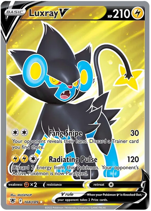 Luxray V 168/189