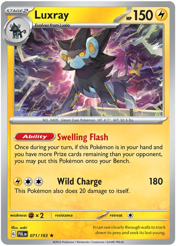 Luxray 071/193