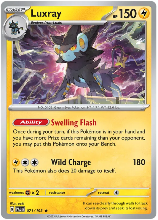 Luxray 071/193