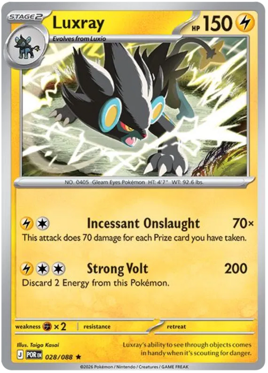 Luxray 028/088