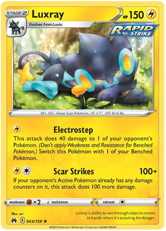 Luxray 043/159