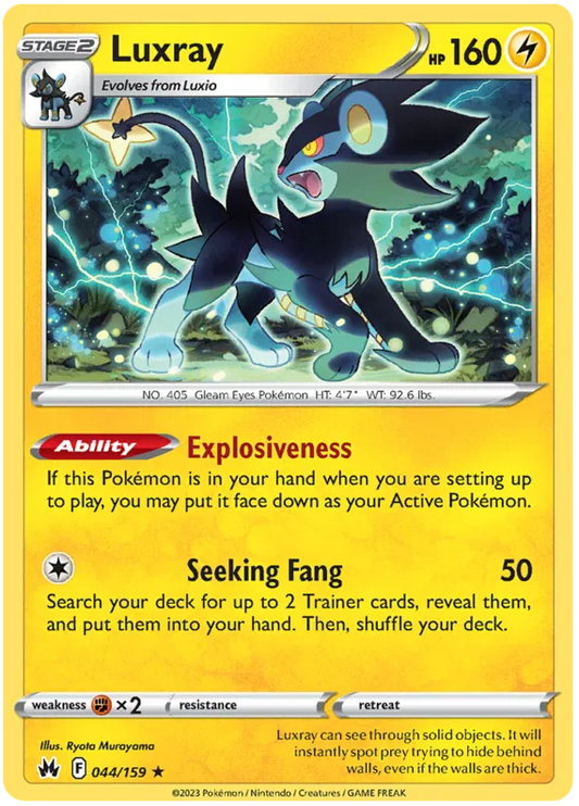 Luxray 044/159