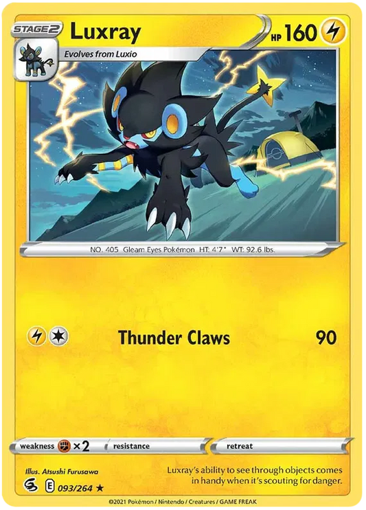 Luxray 093/264