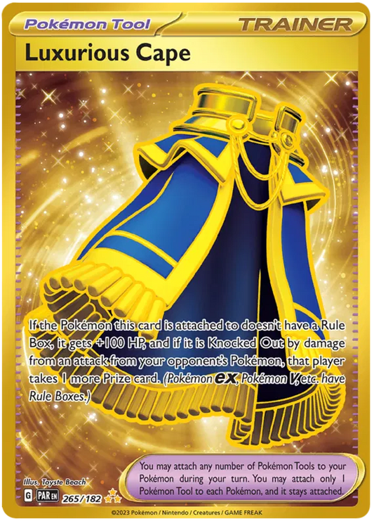 Luxurious Cape 265/182