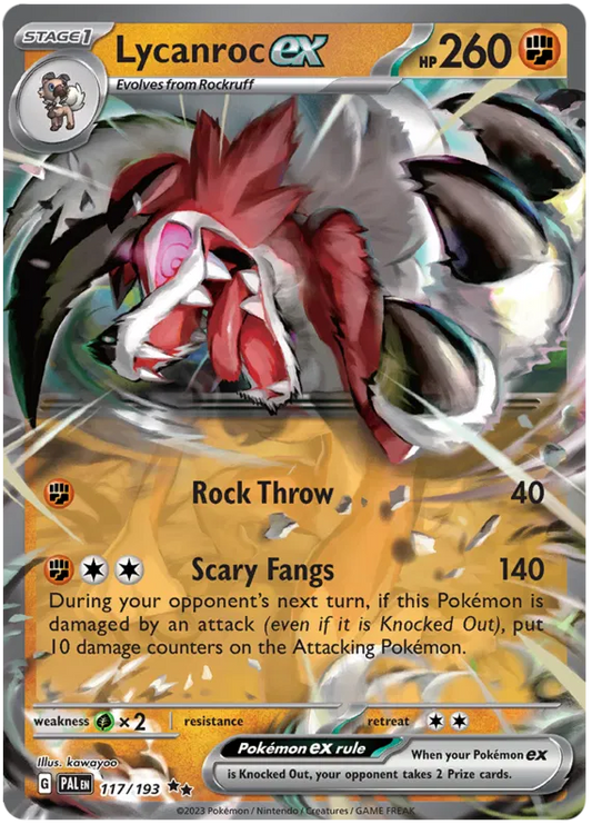 Lycanroc EX 117/193