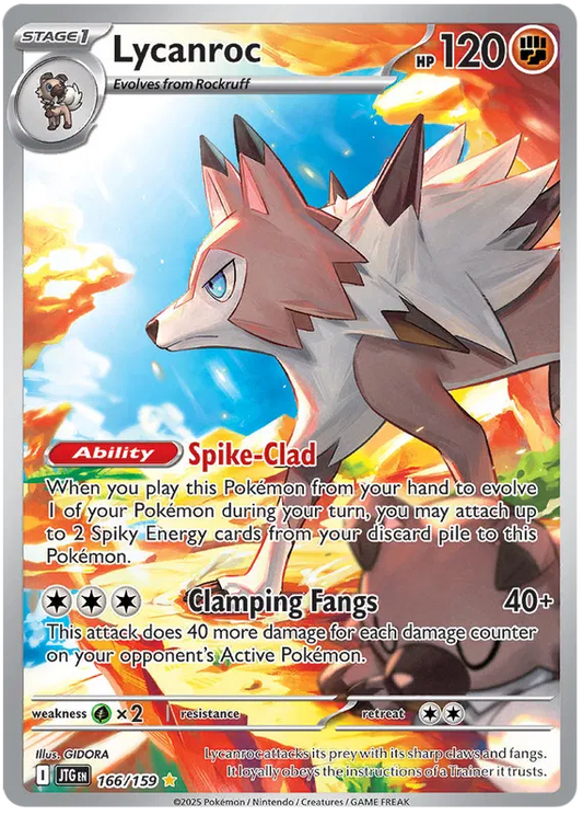 Lycanroc 166/159