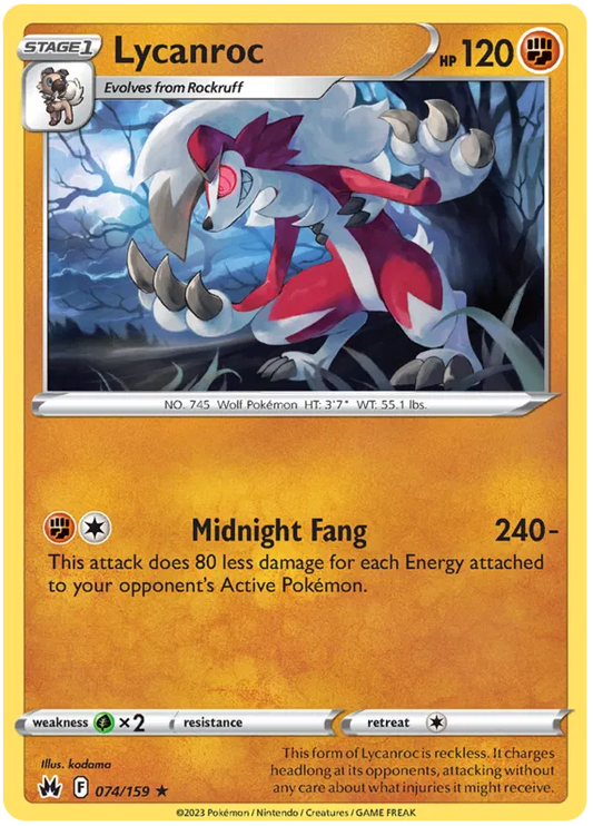 Lycanroc 074/159