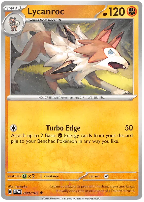 Lycanroc 090/162