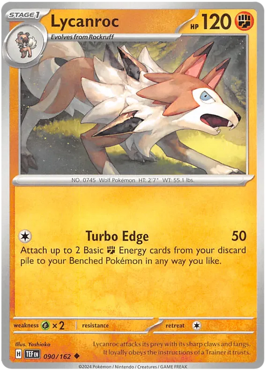 Lycanroc 090/162