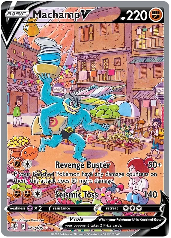 Machamp V 172/189