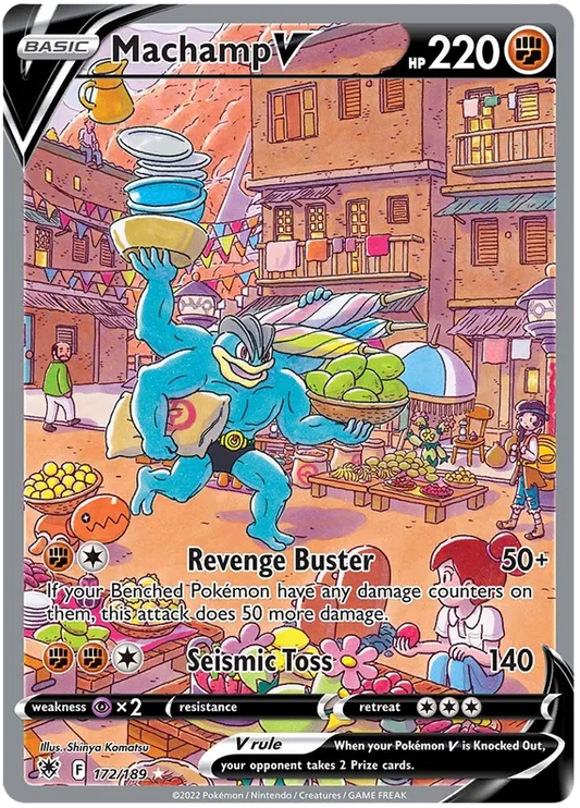 Machamp V 172/189