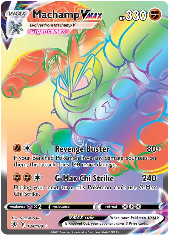 Machamp Vmax 194/189