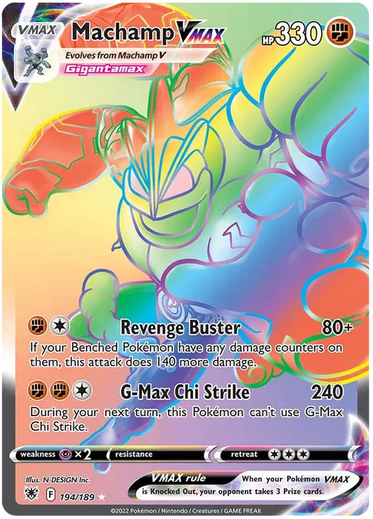 Machamp Vmax 194/189