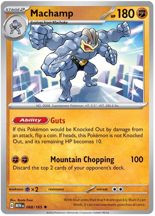 Machamp 068/165
