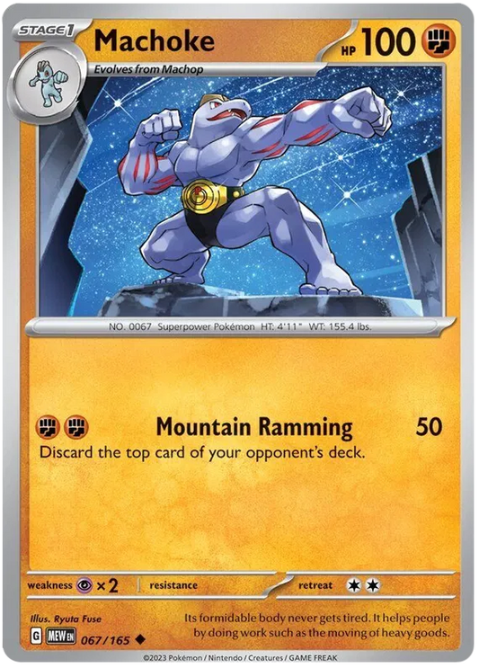 Machoke 067/165