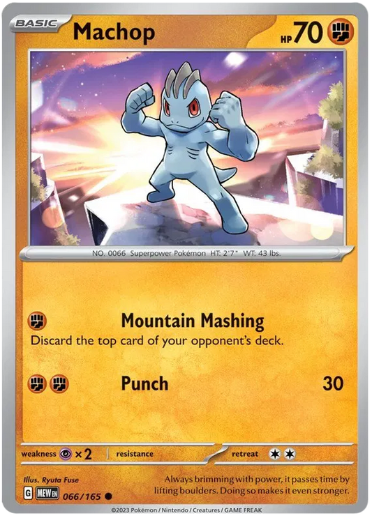 Machop 066/165