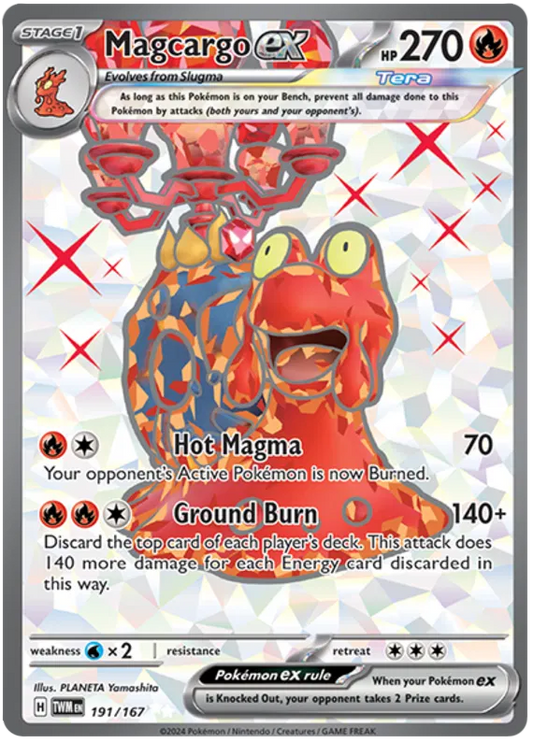 Magcargo EX 191/167